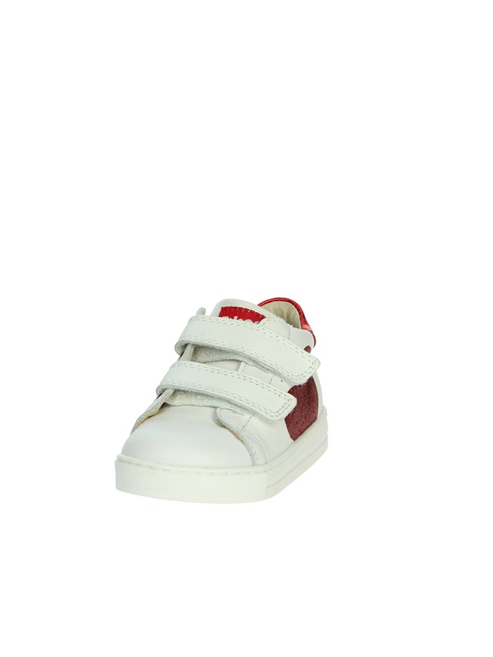 SNEAKERS BASSA 0012014118.01.1N10 BIANCO/ROSSO