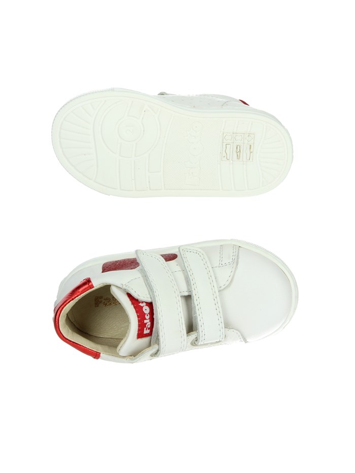 SNEAKERS BASSA 0012014118.01.1N10 BIANCO/ROSSO