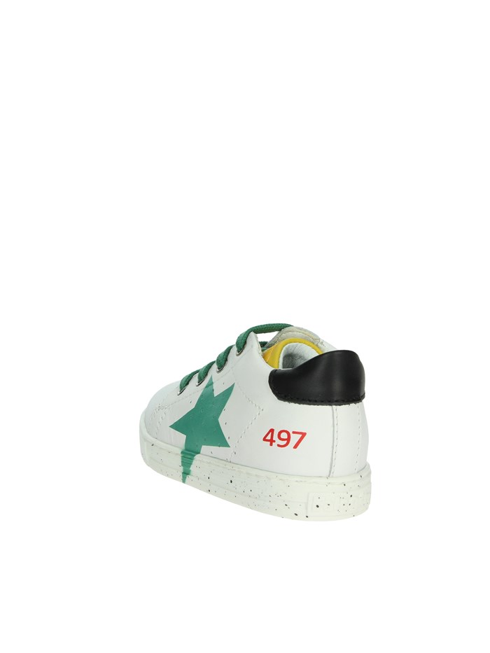 SNEAKERS BASSA 0012015331.01.1N83 BIANCO/VERDE