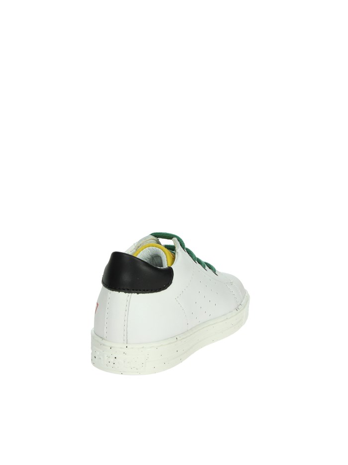 SNEAKERS BASSA 0012015331.01.1N83 BIANCO/VERDE