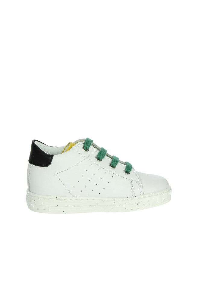 SNEAKERS BASSA 0012015331.01.1N83 BIANCO/VERDE