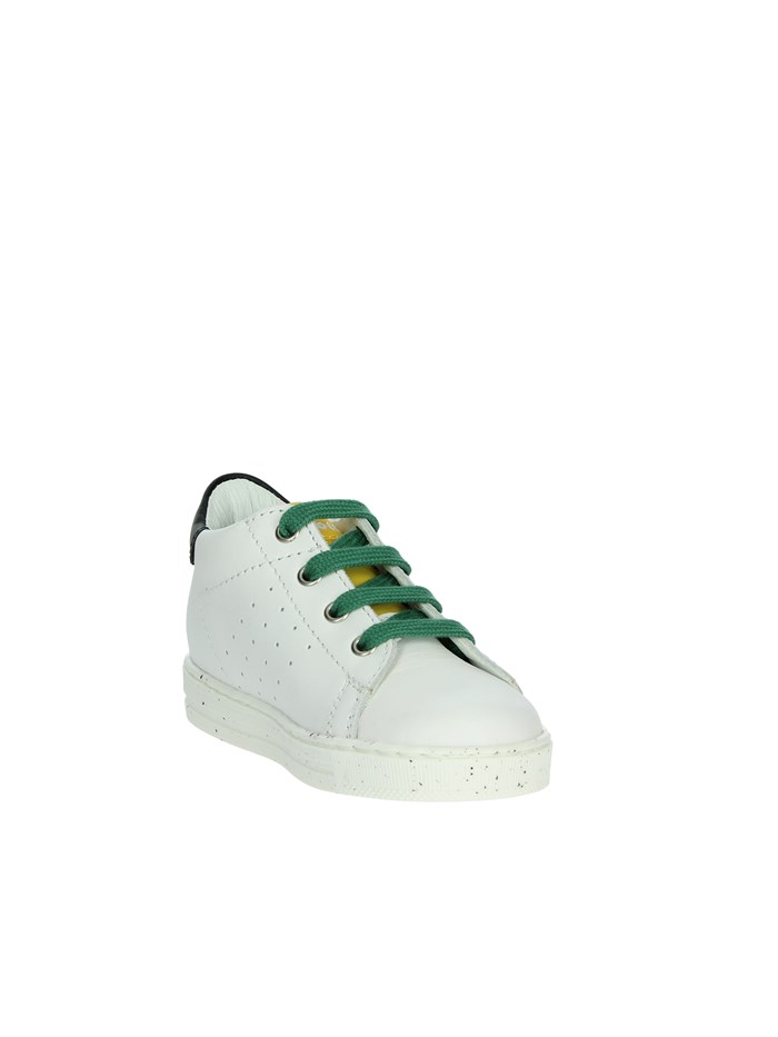 SNEAKERS BASSA 0012015331.01.1N83 BIANCO/VERDE