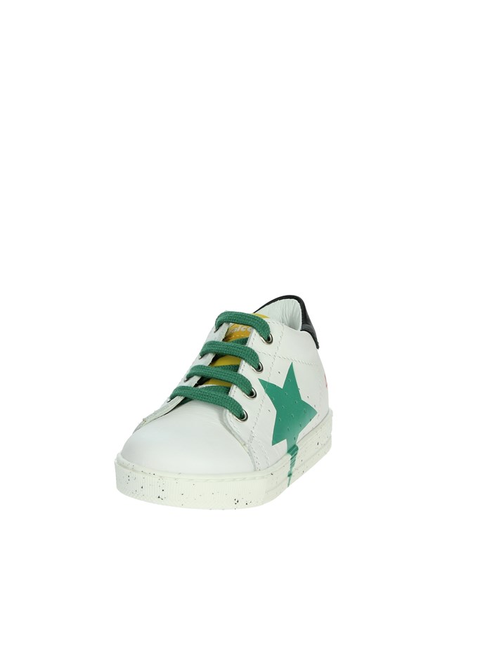 SNEAKERS BASSA 0012015331.01.1N83 BIANCO/VERDE