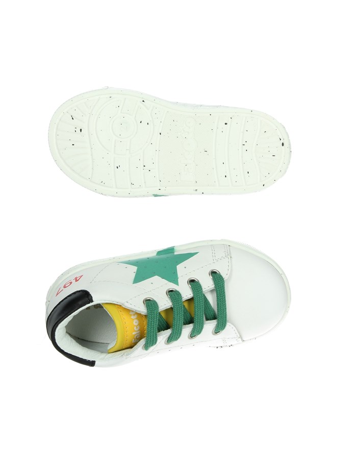 SNEAKERS BASSA 0012015331.01.1N83 BIANCO/VERDE