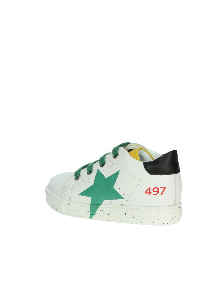 SNEAKERS BASSA 0012015331.01.1N83 BIANCO/VERDE