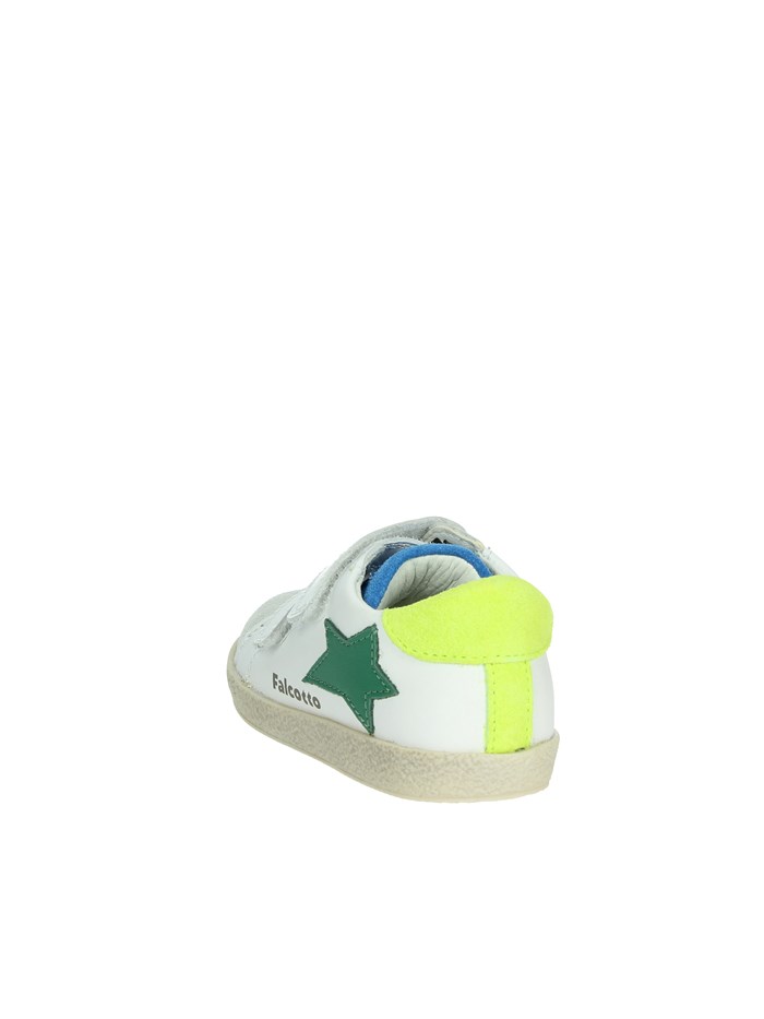 SNEAKERS BASSA 0012018431.01.1N40 BIANCO/GIALLO