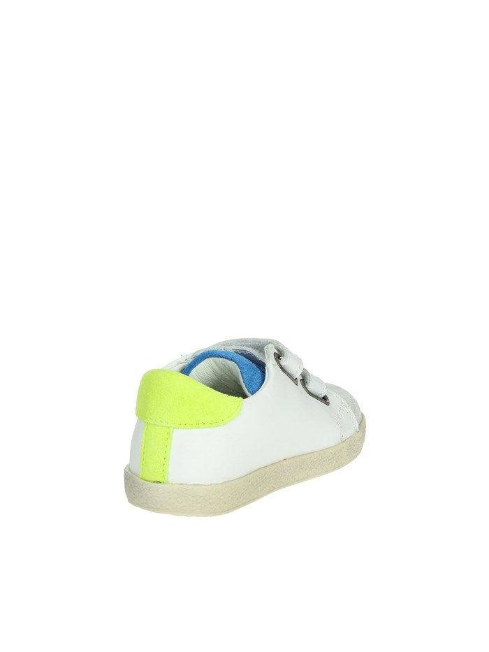 SNEAKERS BASSA 0012018431.01.1N40 BIANCO/GIALLO