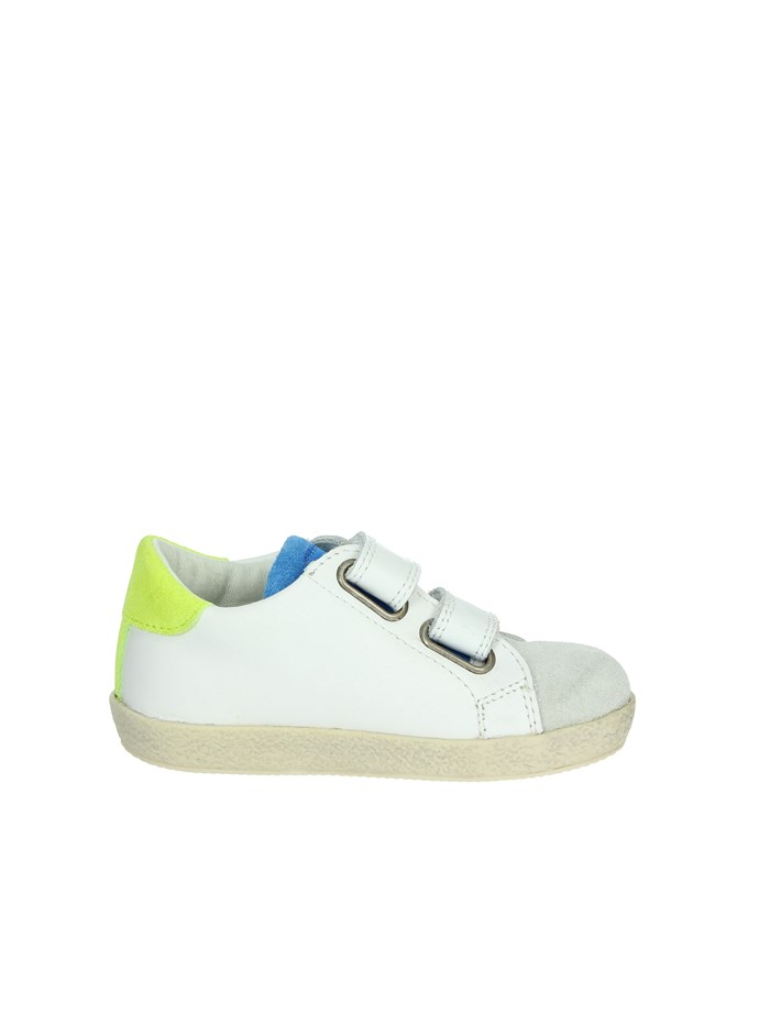 SNEAKERS BASSA 0012018431.01.1N40 BIANCO/GIALLO