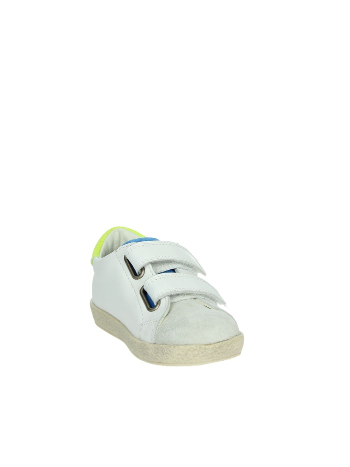 SNEAKERS BASSA 0012018431.01.1N40 BIANCO/GIALLO