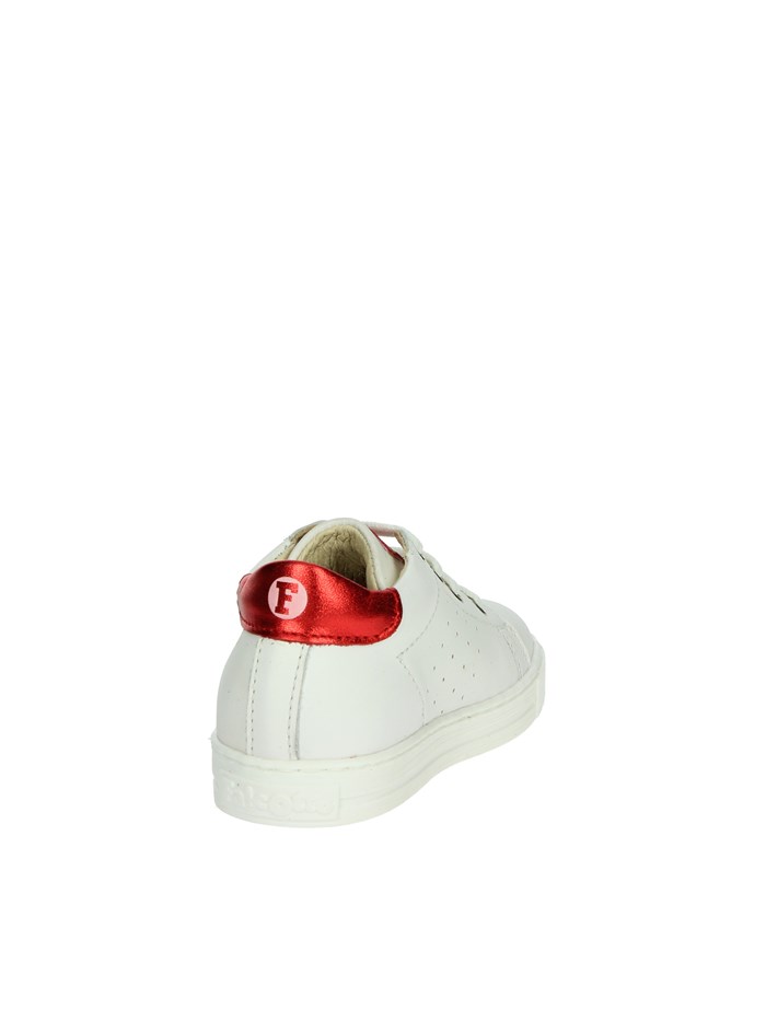 SNEAKERS BASSA 0012014115.01.1N10 BIANCO/ROSSO