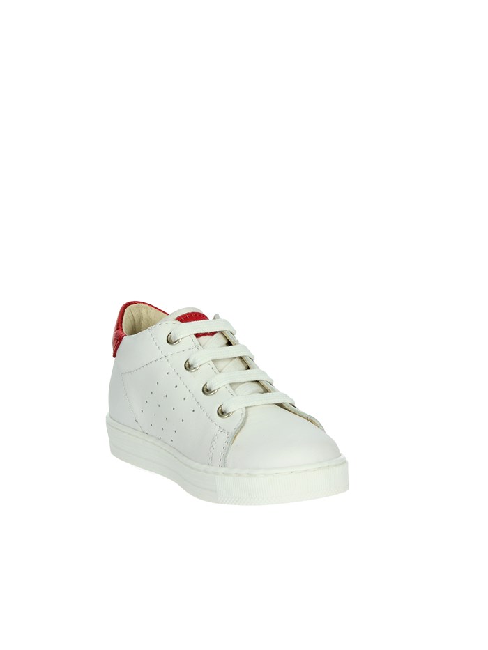 SNEAKERS BASSA 0012014115.01.1N10 BIANCO/ROSSO