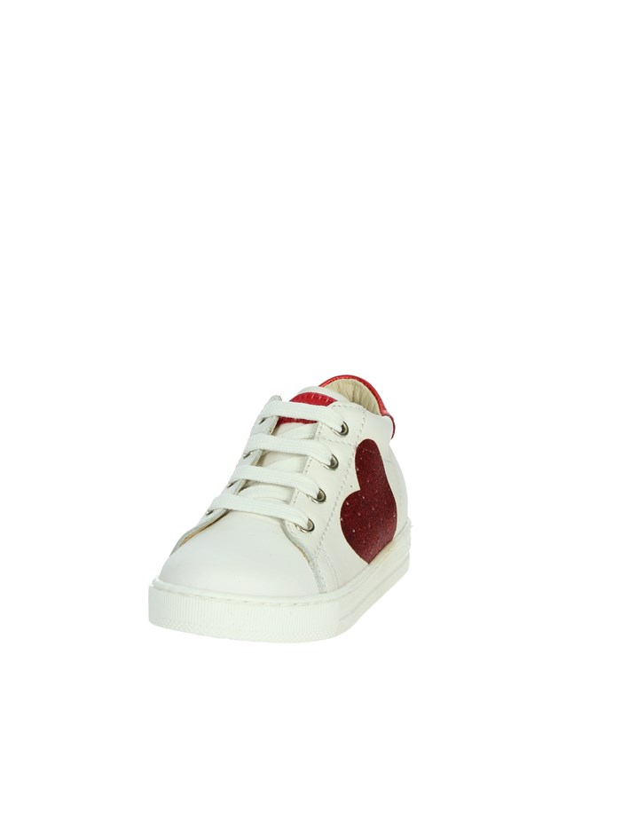 SNEAKERS BASSA 0012014115.01.1N10 BIANCO/ROSSO