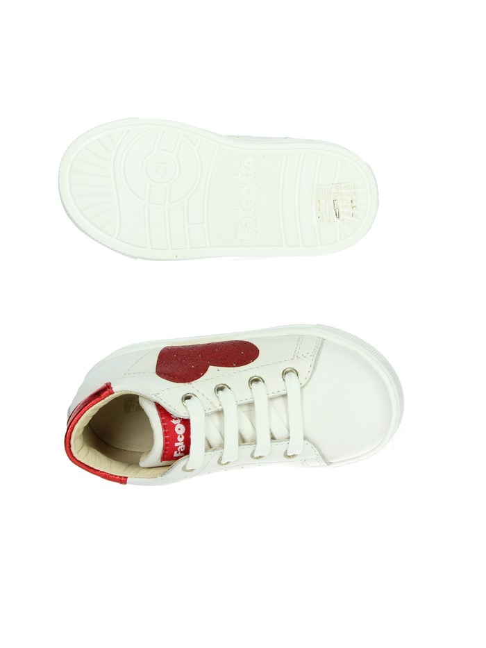 SNEAKERS BASSA 0012014115.01.1N10 BIANCO/ROSSO