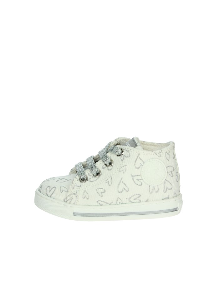 SNEAKERS BASSA 0012014600.77.1N02 BIANCO/ARGENTO