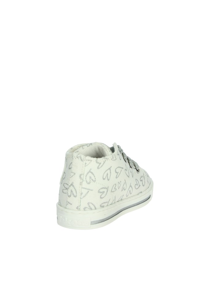 SNEAKERS BASSA 0012014600.77.1N02 BIANCO/ARGENTO