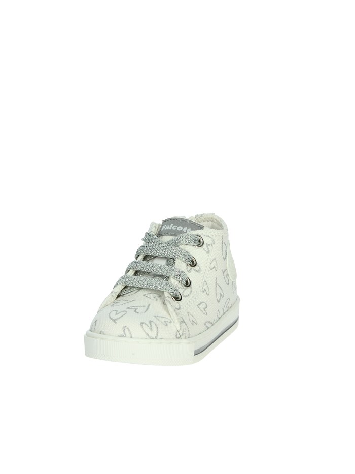 SNEAKERS BASSA 0012014600.77.1N02 BIANCO/ARGENTO