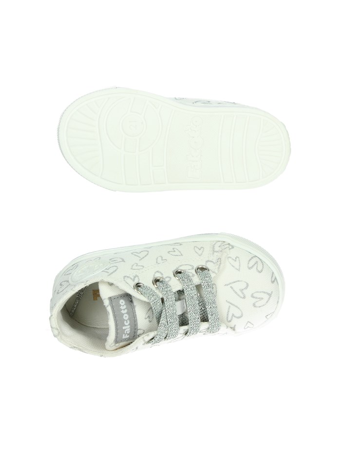 SNEAKERS BASSA 0012014600.77.1N02 BIANCO/ARGENTO