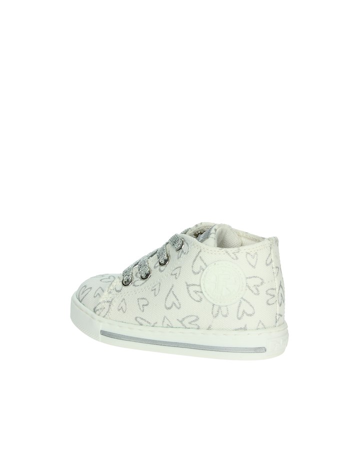 SNEAKERS BASSA 0012014600.77.1N02 BIANCO/ARGENTO