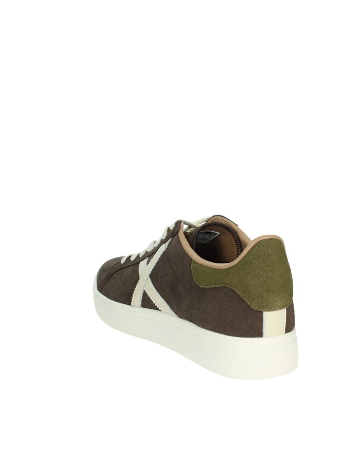 SNEAKERS BASSA 8080100 MARRONE