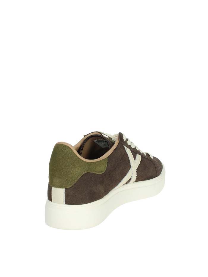 SNEAKERS BASSA 8080100 MARRONE