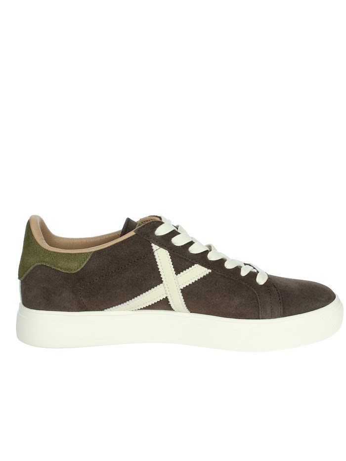 SNEAKERS BASSA 8080100 MARRONE