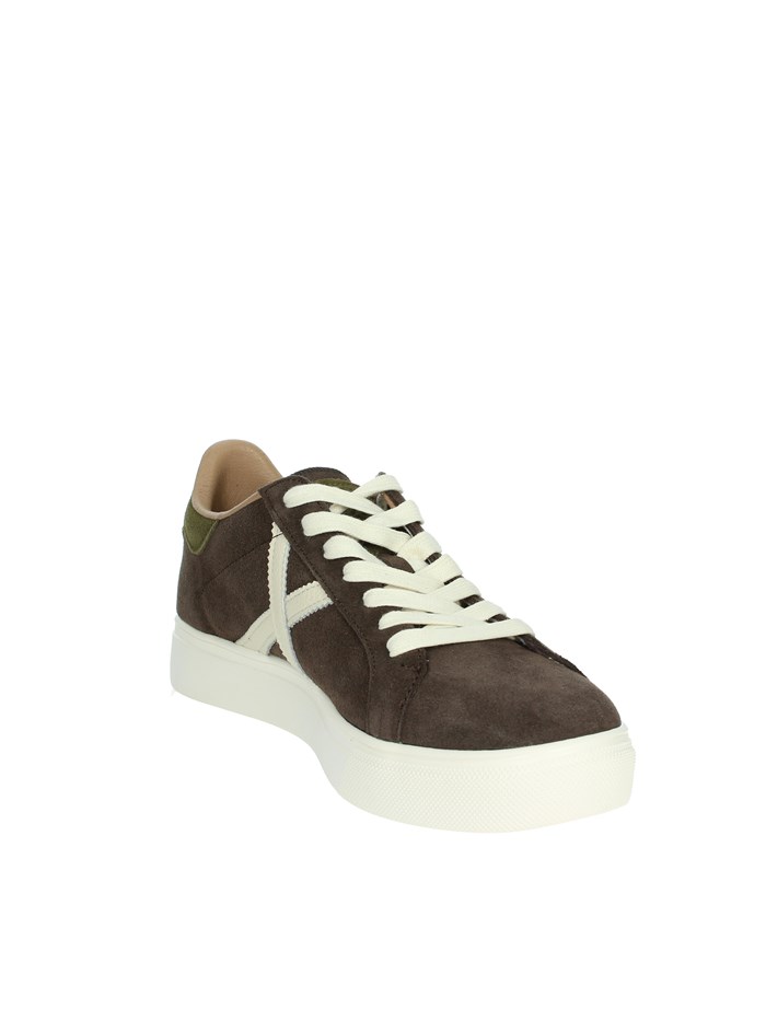 SNEAKERS BASSA 8080100 MARRONE