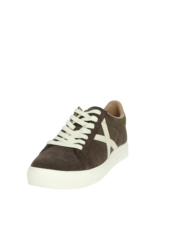 SNEAKERS BASSA 8080100 MARRONE