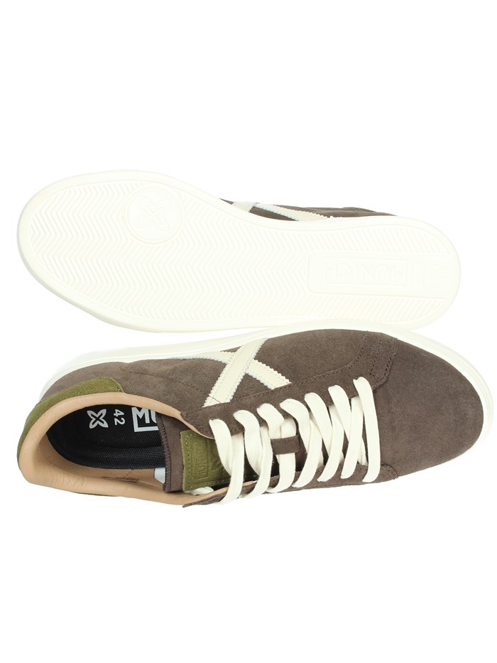 SNEAKERS BASSA 8080100 MARRONE