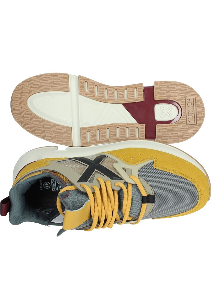 SNEAKERS BASSA 4172077 SENAPE