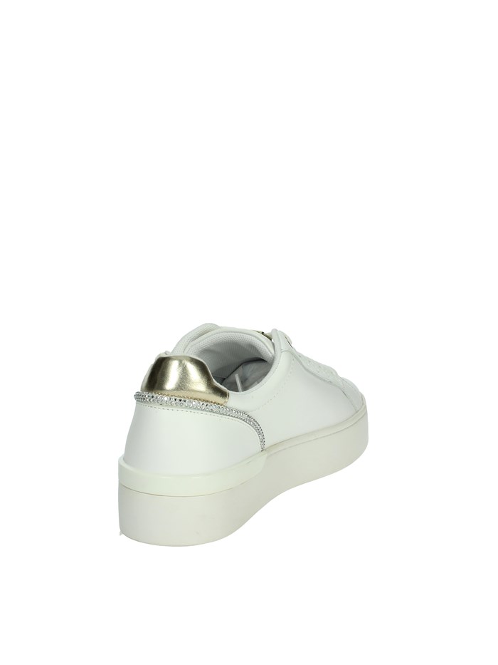 SNEAKERS BASSA BF4021 P0102 BIANCO