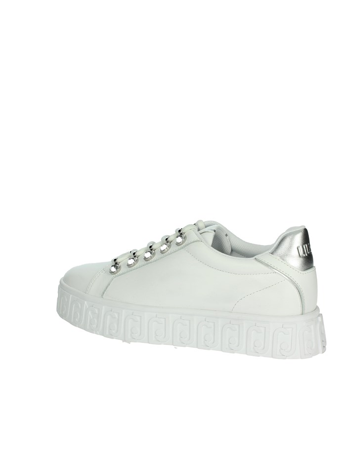 SNEAKERS BASSA BF4083 PX026 BIANCO