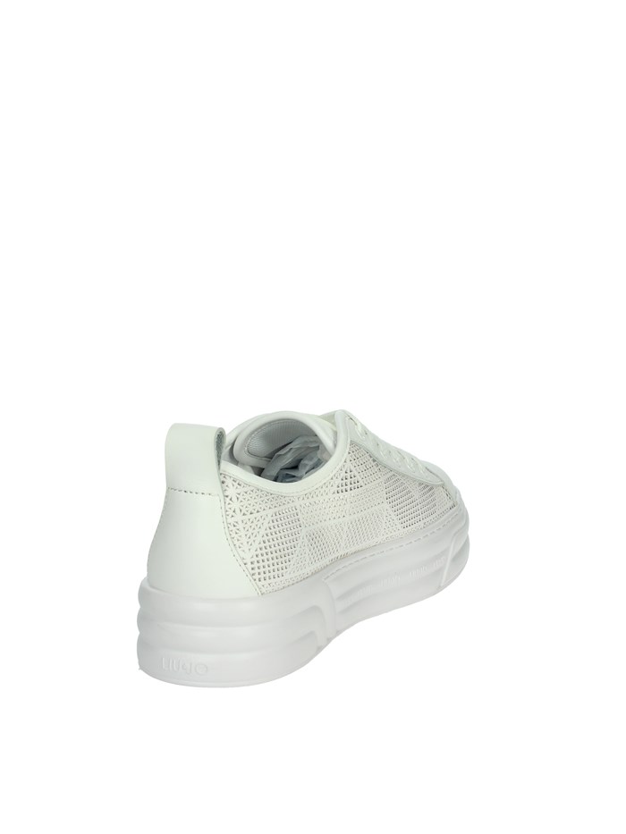 SNEAKERS BASSA BF4031 P0102 BIANCO