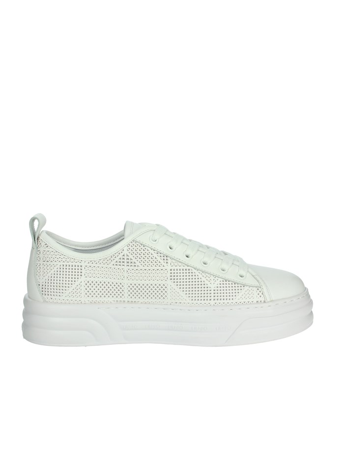 SNEAKERS BASSA BF4031 P0102 BIANCO