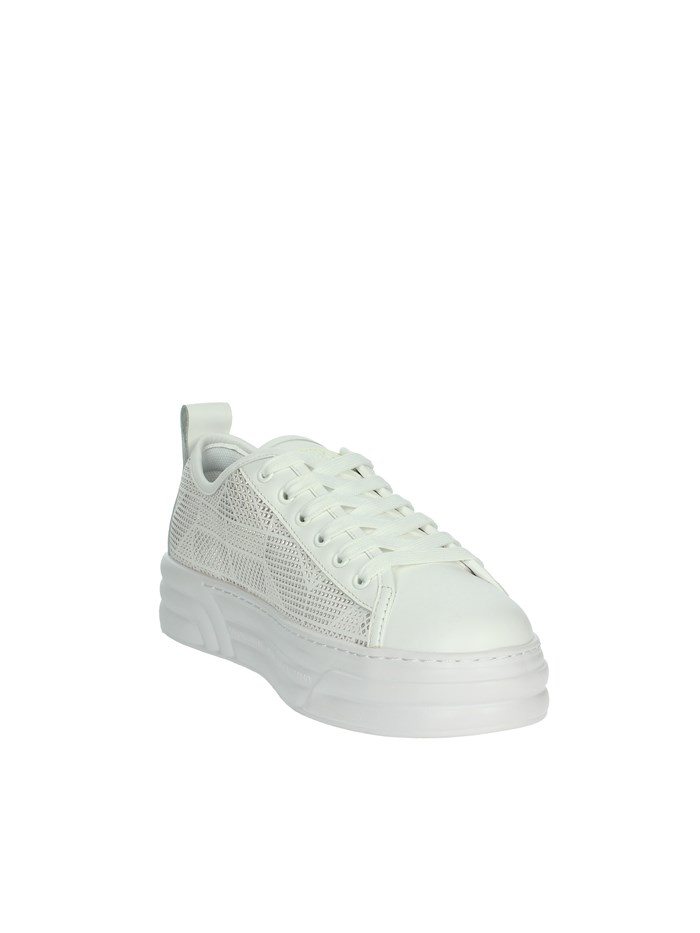 SNEAKERS BASSA BF4031 P0102 BIANCO