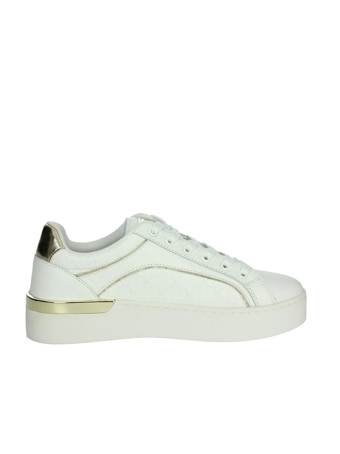 SNEAKERS BASSA BF4019 PX143 BIANCO