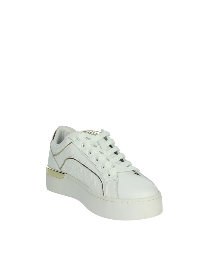 SNEAKERS BASSA BF4019 PX143 BIANCO