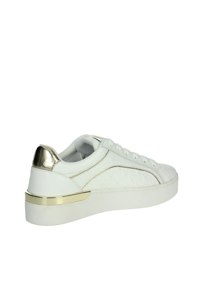 SNEAKERS BASSA BF4019 PX143 BIANCO