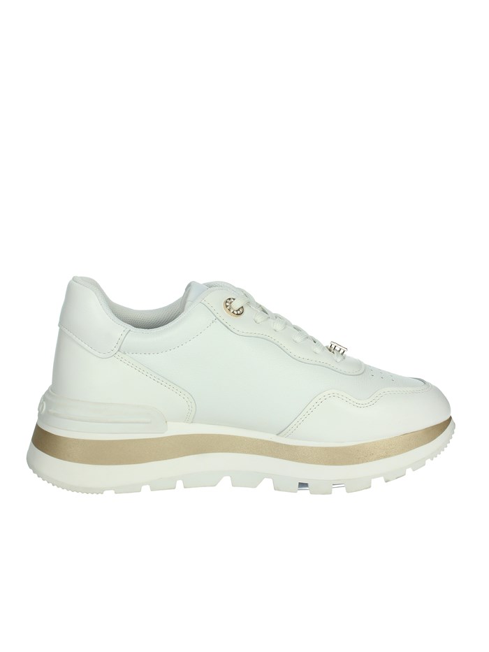 SNEAKERS BASSA BF4057 PX331 BIANCO