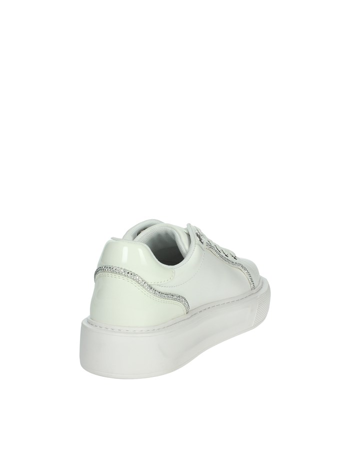 SNEAKERS BASSA BF4067 PX532 BIANCO