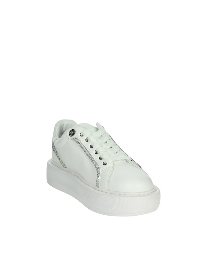 SNEAKERS BASSA BF4067 PX532 BIANCO