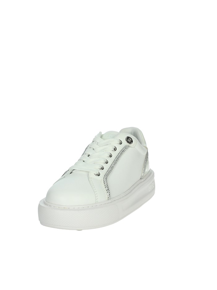 SNEAKERS BASSA BF4067 PX532 BIANCO