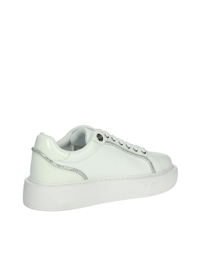 SNEAKERS BASSA BF4067 PX532 BIANCO