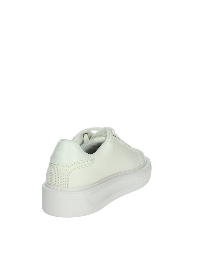 SNEAKERS BASSA BF4063 EX014 BIANCO