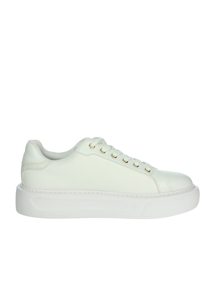 SNEAKERS BASSA BF4063 EX014 BIANCO