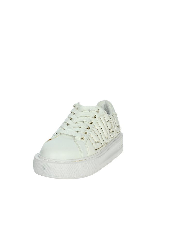 SNEAKERS BASSA BF4063 EX014 BIANCO