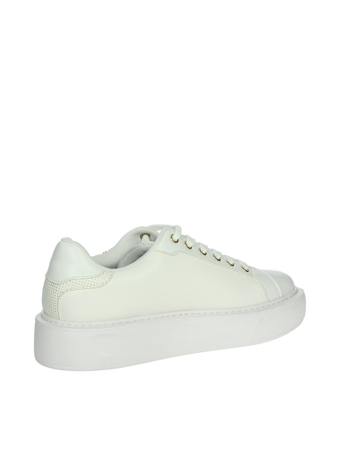 SNEAKERS BASSA BF4063 EX014 BIANCO