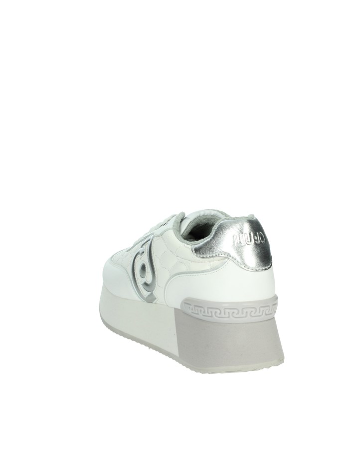 SNEAKERS BASSA BF4037 PX537 BIANCO