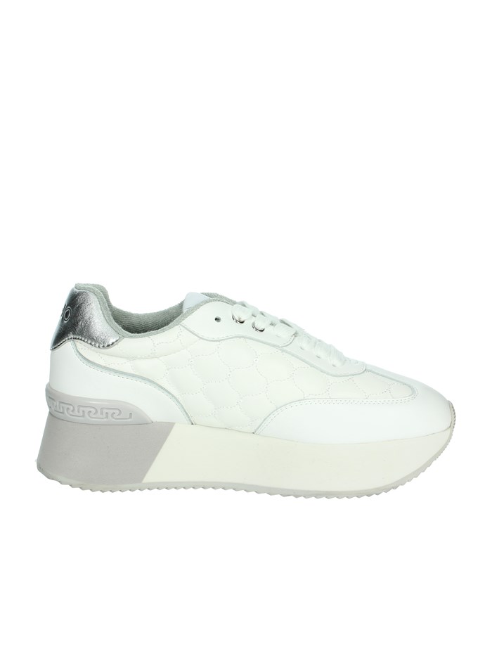 SNEAKERS BASSA BF4037 PX537 BIANCO