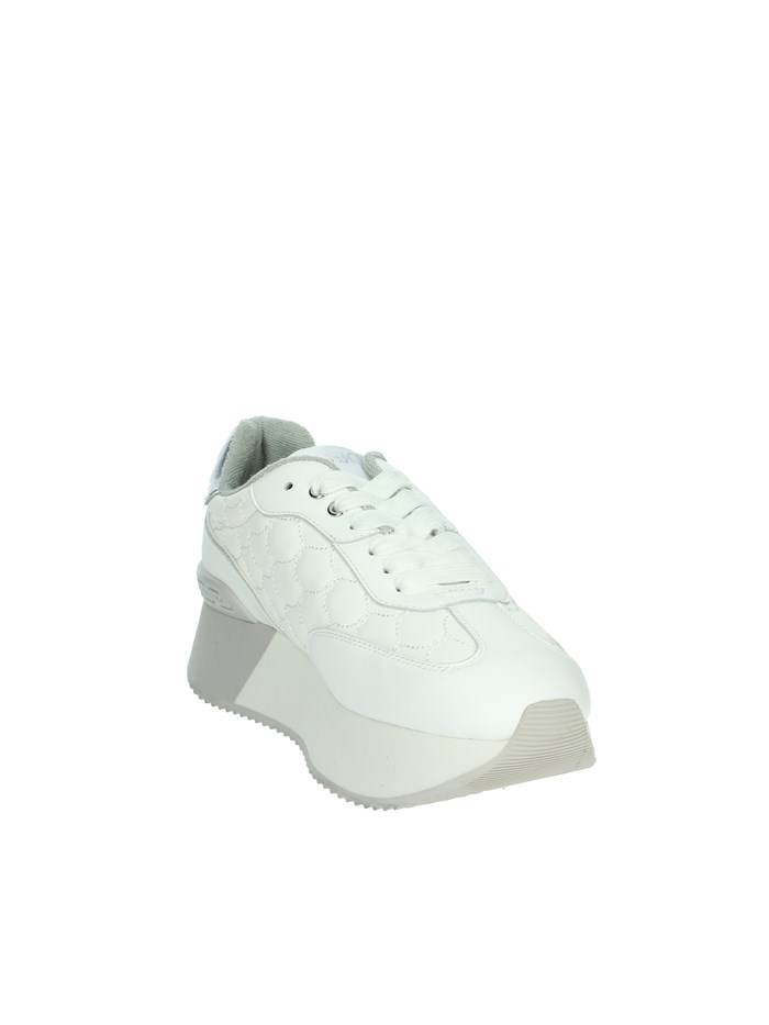 SNEAKERS BASSA BF4037 PX537 BIANCO