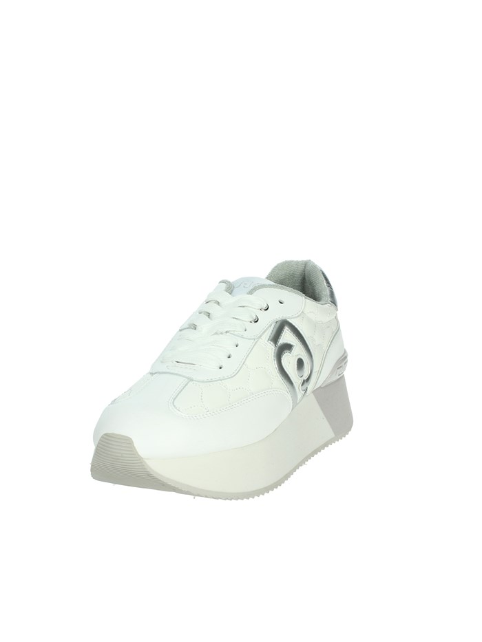 SNEAKERS BASSA BF4037 PX537 BIANCO